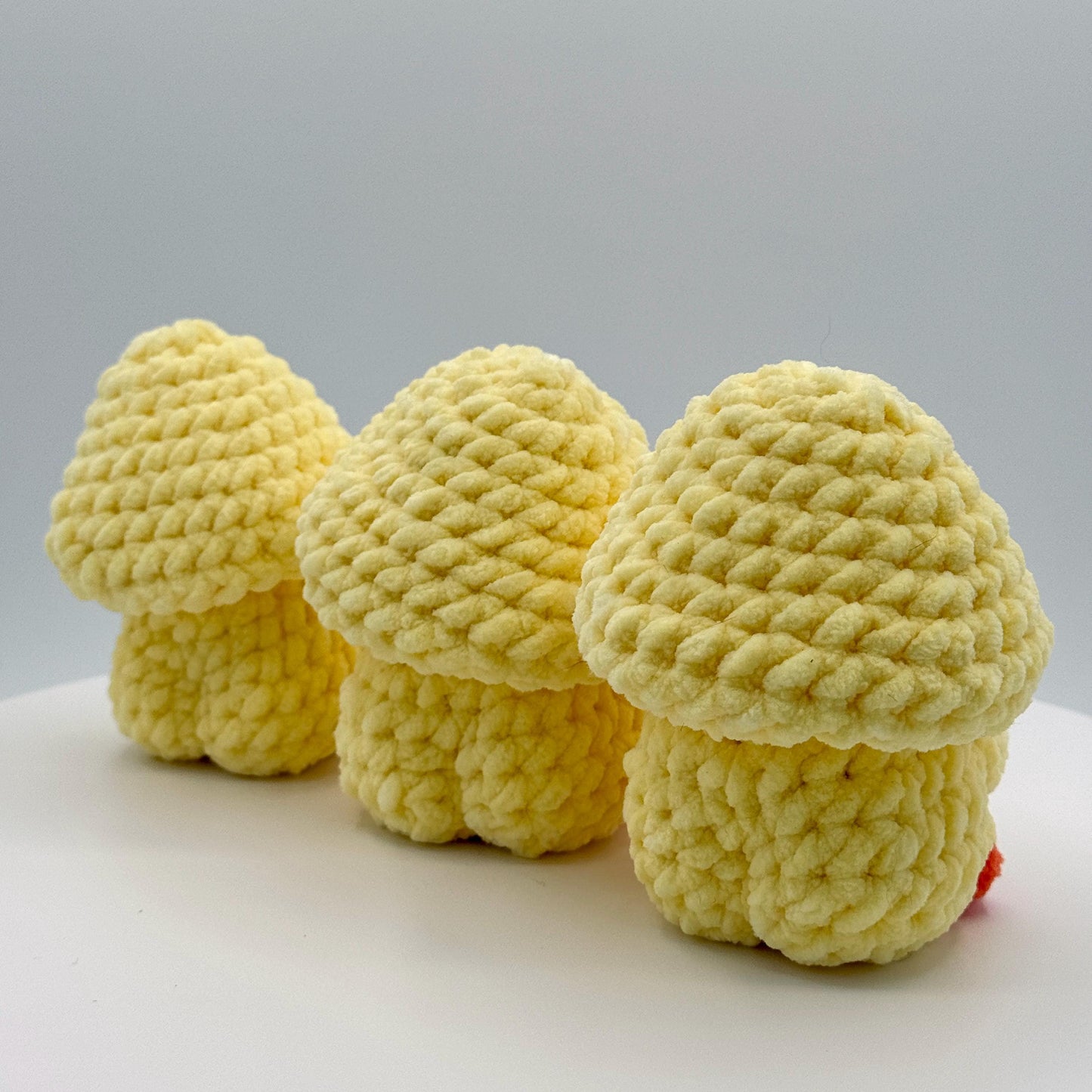 Cheeky Chick Pop It Crocheted Toy