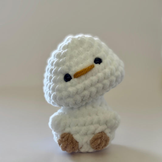 Cheeky Chick Pop It Crocheted Toy