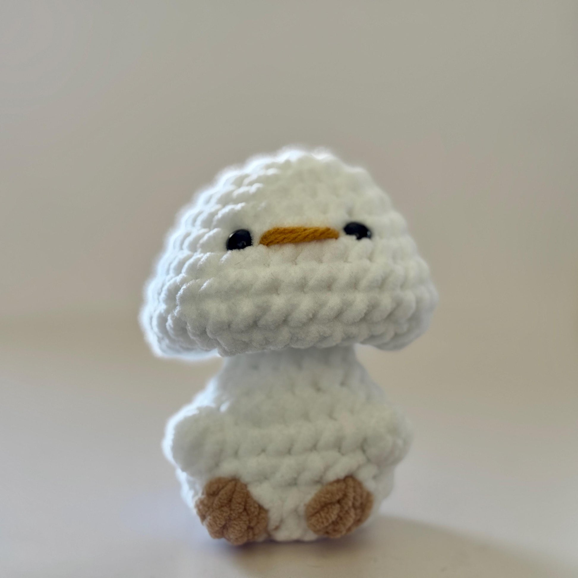 Cheeky Chick Pop It Crocheted Toy