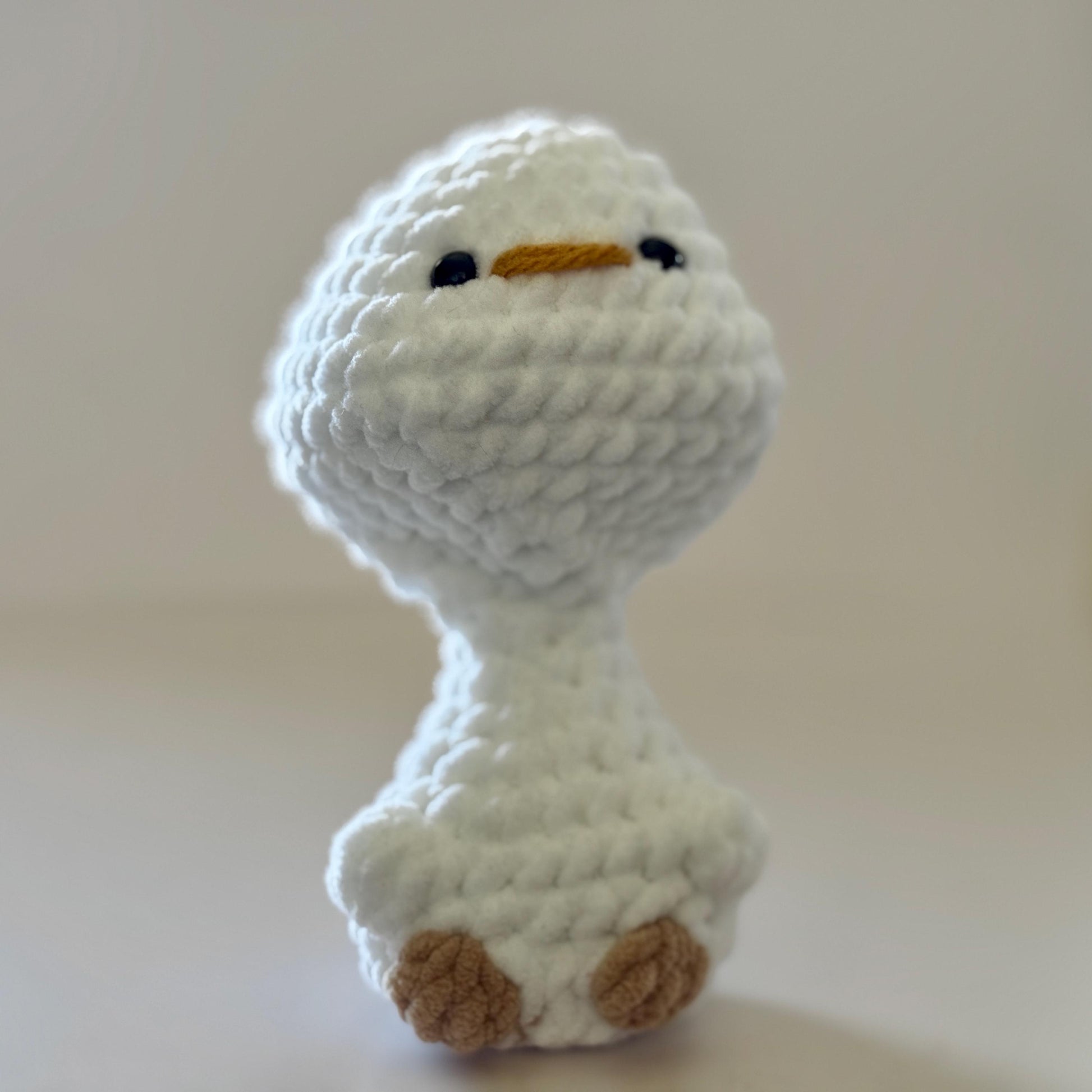 Cheeky Chick Pop It Crocheted Toy