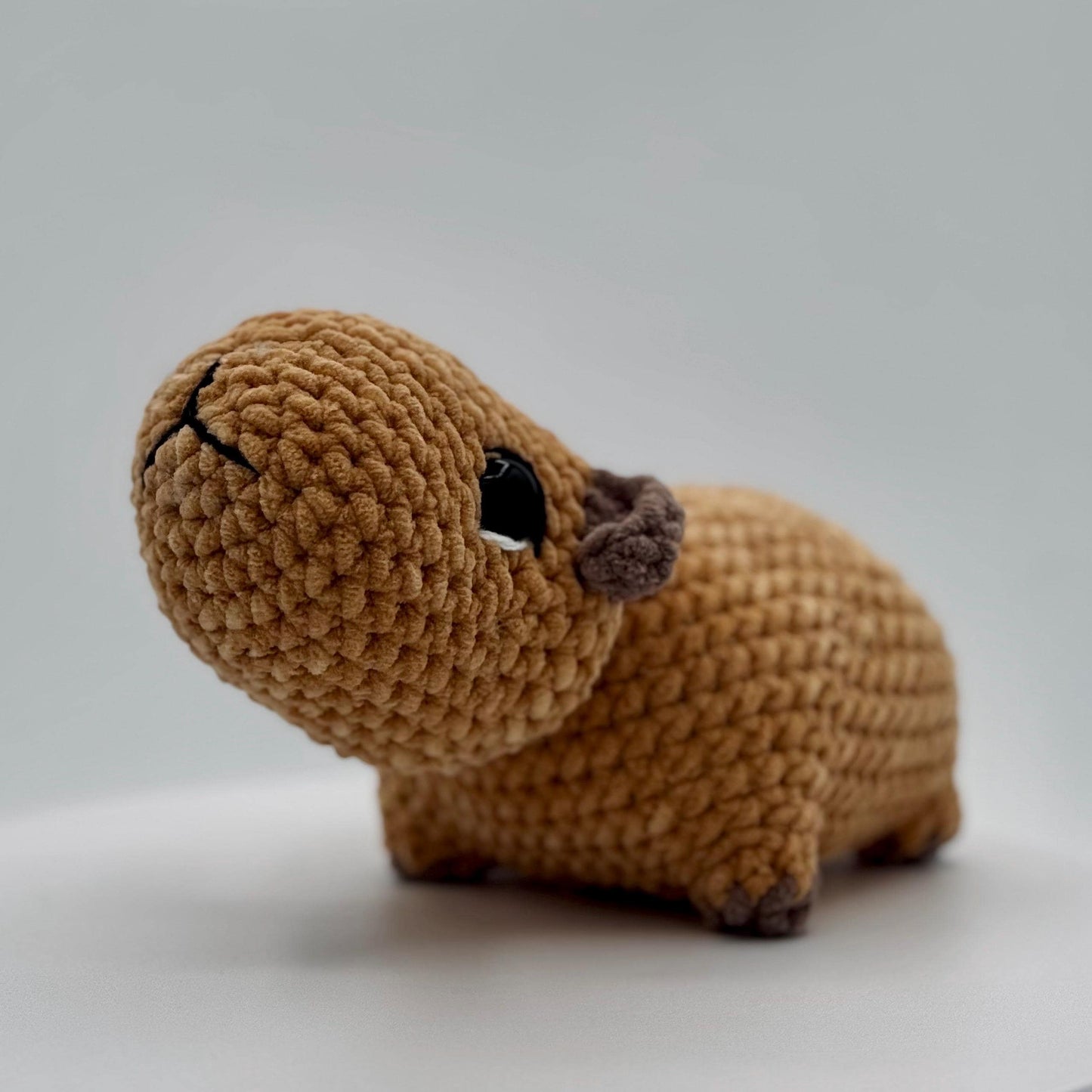 Crocheted Capybara Friend