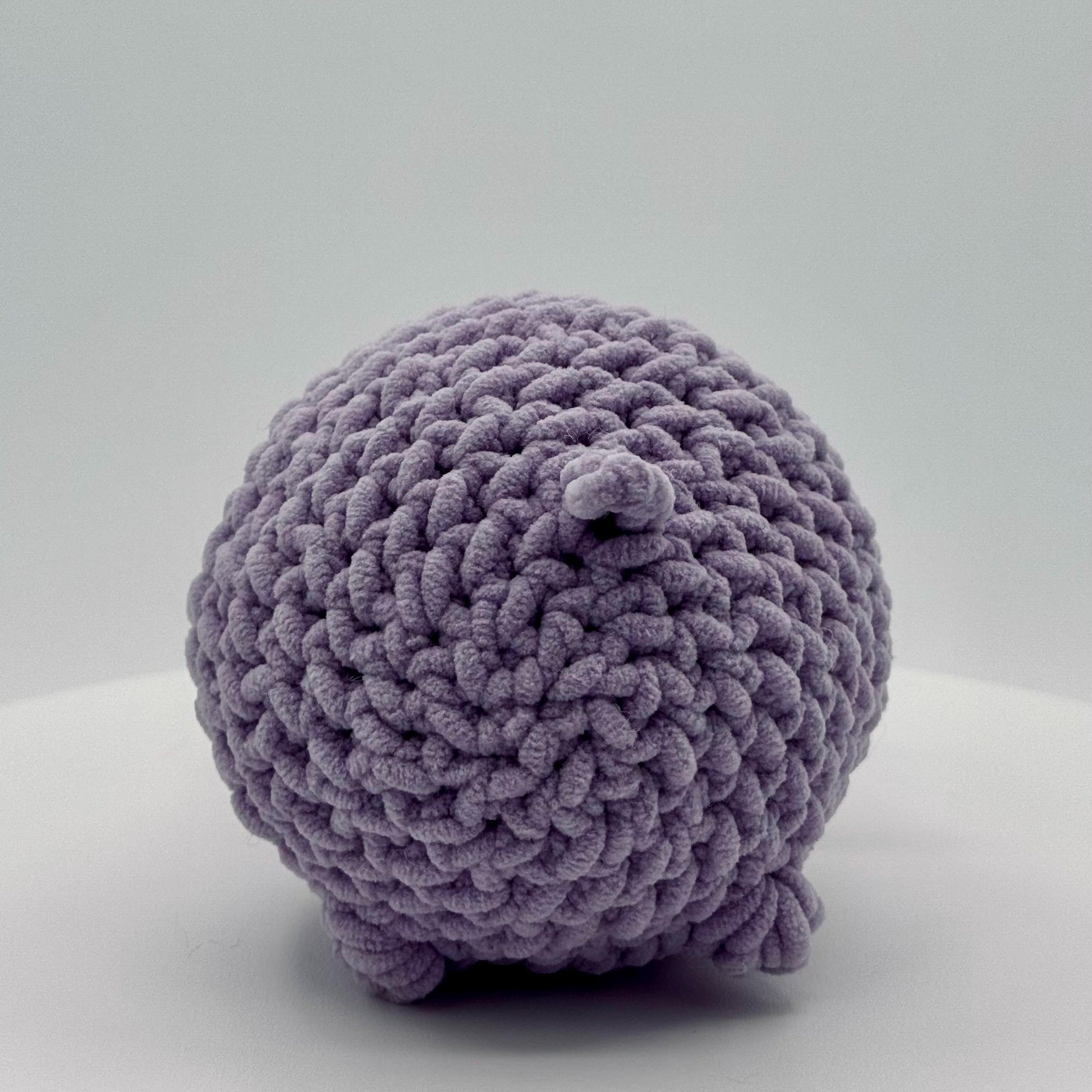 Handmade Crocheted Hippopotamus Plush - Adorable and Snuggly